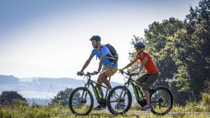 Symbolbild: oberpfaelzerwald.de/Thomas Kujat
Die Schönheiten der Oberpfalz erradeln - dafür gibt es in Wernberg-Köblitz und Umgebung reichlich Möglichkeiten. Egal ob mit dem E-Bike, dem Mountainbike oder dem Rennrad.