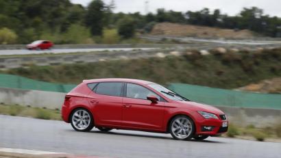Bild: Rolf Klatt/dpa
Sportlicher Spanier mit Qualitäten: Besonders die aktuelle seit 2012 gebaute Generation vom Seat Leon bekommt lobende Worte von den Prüfexperten.