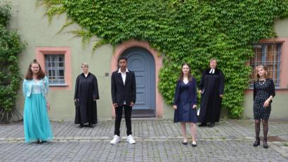 Bild: Kunz
Vier Jugendliche feierten am Samstagvormittag in der Michaelskirche Konfirmation.