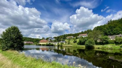 Bild: Eichl
Einer der Weiher in Altenhammer; für die Weiherkette in dem Ortsteil lässt die Gemeinde derzeit ein Gutachten erstellen.