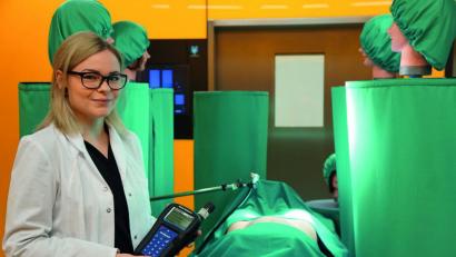 Bild: Seidl/OTH Amberg-Weiden/exb
Physician Assistants arbeiten Hand in Hand mit Ärzten.