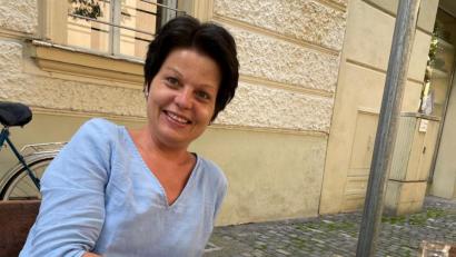 Bild: Stephan Lang
Sylvia Lang arbeitet im Klinikum Weiden und hat während der Coronazeit ihre heute elfjährige Tochter beim Homeschooling unterstützt.