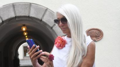 Bild: Gabi Schönberger
Auch am Alten Rathaus in Weiden gibt's W-Lan.