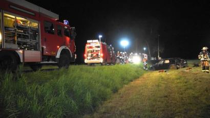 Bild: nic
Bei einem Verkehrsunfall auf der Kreisstraße TIR 1 bei Marchaney wurde ein 30-Jähriger schwerstverletzt.