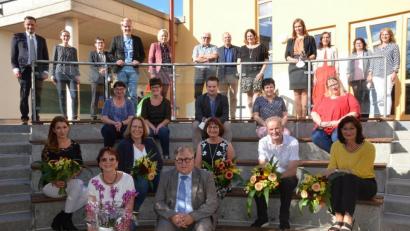 Bild: Kunz
Das Kinderhaus "Tohuwabohu" feiert Geburtstag und ehrt Mitarbeiter.