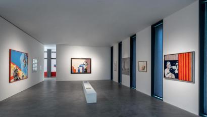 Bild: ANDREAS PAULY
Bis Oktober zeitgt das Museum Lothar Fischer die Sonderausstellung "Du lebst nur keinmal".
