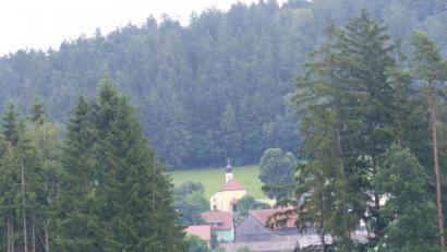 Bild: sl
Die St.-Emmeram-Kirche in Woppenrieth.