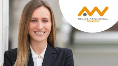 Bild: OTH Professional
Michaela Kupfer studiert an der OTH Amberg-Weiden berufsbegleitend.