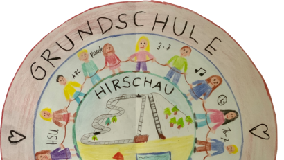 Bild: u
Im Zentrum des neuen Logos der Hirschauer Grund- und Mittelschule findet sich das Wahrzeichen der Stadt - der Monte Kaolino.