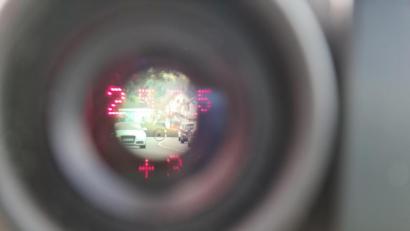 Symbolbild: sne
Blitzer nehmen Raser ins Visier wie hier im April im Landkreis Neustadt/WN.