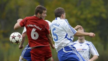 Bild: Baehnisch
SpVgg Pfreimd II gegen den SV Altendorf - dieses Duell wird es auch in der neuen Saison der Kreisklasse Nord wieder geben.