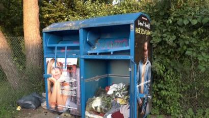 Symbolbild: Ralf Hettler
Eine 25 Jahre alte Frau ist in einem der Container gestorben.