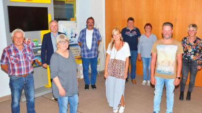 Bild: fjo
Reinhard Werner (links) ist neu im Vorstand der Vereinsgemeinschaft, der weiterhin Tobias Kirner (Zweiter von rechts) vorsteht.