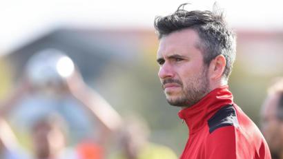 Bild: af
Wiedersehen mit dem Ex-Verein: Trainer Michael Rösch tritt mit der SpVgg Vohenstrauß bei seinem ehemaligen Klub SV Etzenricht an.