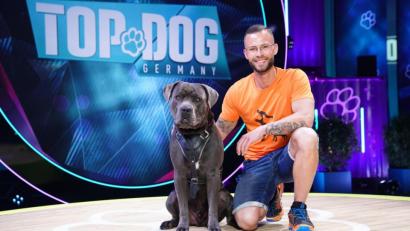 Bild: TVNOW/Stefan Gregorowius
Wird Pünktchen "der beste Hund Deutschlands", wie RTL seine neue Sendung anpreist? Herrchen Florian Büttner hat mit dem Cane Corso jedenfalls fleißig für den Wettbewerb trainiert.