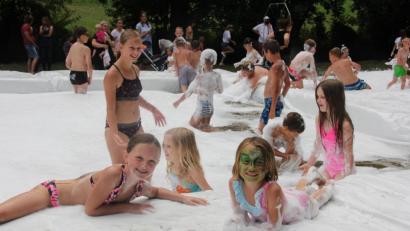 Archivbild: kro
Viel Spaß verspricht auch das diesjährige Ferienprogramm der Marktgemeinde Mähring, wenngleich es in diesem Jahr keine Schaumparty geben wird.