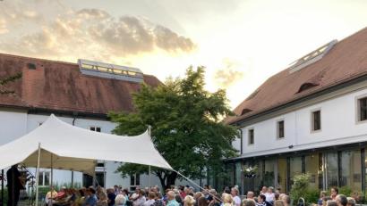 Bild: Theresa Fischer/exb
Konzert von Hubert Treml.