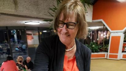 Bild: lg
Während der Stimmenauszählung bei den Neuwahlen, waren die Lebkuchen eine willkommene Stärkung.