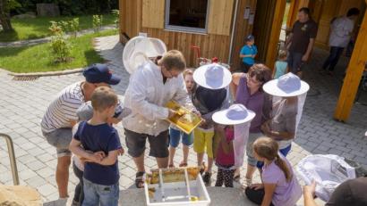 Archivbild: fjo
Auf ein großes Interesse am Waidhauser Ferienprogramm hoffen nicht nur die Imker wieder mit ihrem Angebot, wie im Jahr 2019.