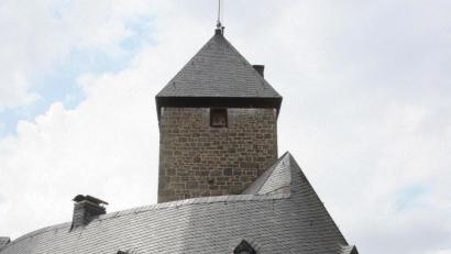 Archivbild: wro
Die Burg ist das Wahrzeichen der Gemeinde Falkenberg. Am Sonntag laden mehrere Wirte zum Schlemmen ein.