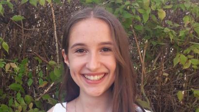 Bild: Susanne Witt/exb
Miriam Witt hat unglaubliche 898 Punkte von möglichen 900 Punkten im Abitur erreicht.