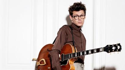 Bild: Stefanos Notopoulos/exb
Wiener Blues in Amberg: Nobert Schneider.