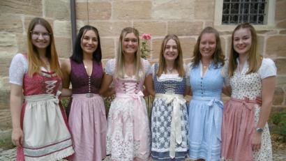 Bild: mma
Die neue Führung der Hahnbacher Mädchengruppe (von links): Magdalena Fiedler, Madison Martinez, Lena Meier, Vorsitzende Maria Pienkny, Anna Rauch und Sophie Rauch.