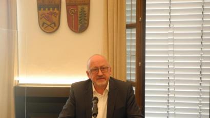 Bild: as
Harald Ehm, Geschäftsführer der Euregio Egrensis.