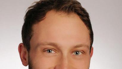 Bild: Gregor Köstler/exb
Gregor Köstler hat den Förderpreis für Wissenschaft der Sudetendeutschen Landsmannschaft erhalten.
