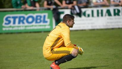 Archivbild: ref
Ammerthals etatmäßiger Torwart Christopher Sommerer fehlt nach seiner Roten Karte.