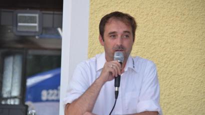 Bild: ak
SV-Vorsitzender Wolfgang Groß legte wegen Corona nur einen verkürzten Bericht vor.