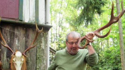 Bild: stg
Stadtförster Klaus Ferber konnte allerhand über den Wald berichten