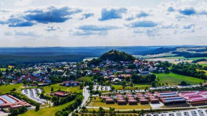 Bild: Witron
In Parkstein daheim: Der Logistiker Witron wächst weiter kräftig.