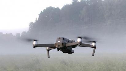 Bild: lei
Zwei von diesen Drohnen konnten durch die Spenden angeschafft werden