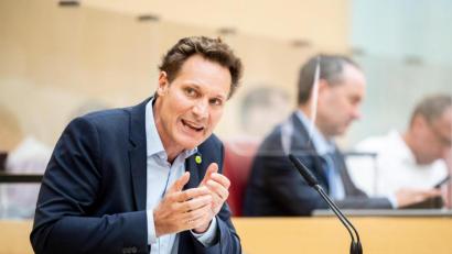 Symbolbild: Matthias Balk
Ludwig Hartmann, Fraktionsvorsitzender von Bündnis 90/Die Grünen im Bayerischen Landtag.