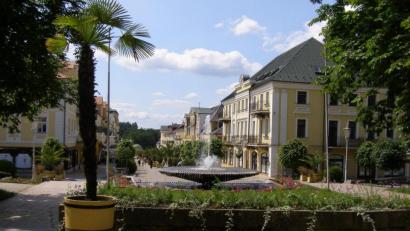 Bild: pz
Das historische Stadtzentrum von Franzensbad ist seit 1992 städtisches Denkmalschutzgebiet. Zusammen mit zehn weiteren Kurorten in Europa will die Stadt Unesco-Welterbe werden.