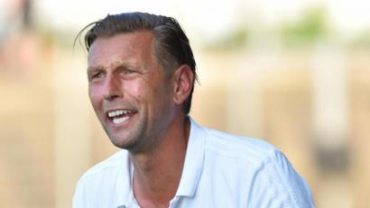 Bild: Alfred Schwarzmeier
SpVgg-SV-Trainer Andreas Scheler kommt die Zwangspause gar nicht gelegen.