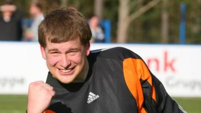 Bild: war
Der SV Etzenricht freut sich auf ein Wiedersehen: Mit Renee Wächter steht ein alter Bekannter im Tor der SV Grafenwöhr.