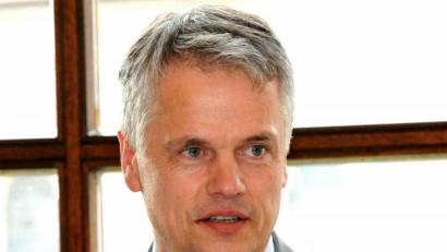 Archivbild: Stephan Huber
Bürgermeister Thomas Meiler will seine Gemeinde weiter im Stimmkreis Weiden sehen.