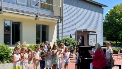 Bild: Petra Brenner/exb
Tag der Kultur in Eslarn.
