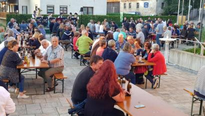 Bild: Markt Eslarn/exb
Sommerserenaden des SPD-Ortsvereins und der JUSO-Ortsgruppe Eslarn