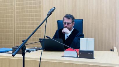 Bild: ca
Oberstaatsanwalt Bernhard Voit.