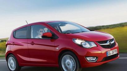 Bild: Opel Automobile GmbH/dpa
Kleines Kerlchen? Eher kleines Karlchen – bis zu seiner Einstellung hat der Karl bei Opel das Einstiegsmodell gegeben.