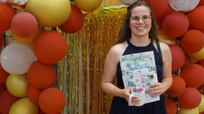 Bild: Realschule Neunburg/exb
Julia Schafbauer, die Jahrgangsbeste der Realschule Neunburg.