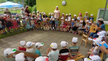 Bild: fvo
Käppies dominieren beim Sommerfest 2021 der Kita Waldthurn