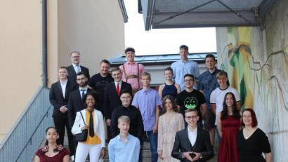 Bild: jma
19 Schülerinnen und Schüler der Markus-Gottwalt-Schule starten in einen neuen Lebensabschnitt