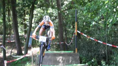 Bild: Adam
Paula Leupold vom Team Jota war bei der U19 und den Damen die Schnellste.