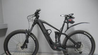 Bild: Polizeiinspektion Waldsassen/exb
Die Polizei stellte das gestohlene E-Bike sicher.