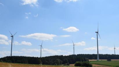 Bild: bnr
Dieser Anblick wird sich den Bürgern von Söllitz und Köttlitz nicht bieten. Der Gemeinderat sprach sich gegen einen Windpark "Himmelstür" aus.