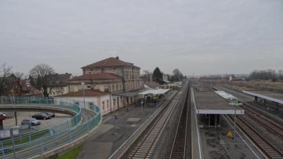 Archivbild: ak
Die Deutsche Bahn AG ist gegen einen Rückbau des Gleis 29 am Bahnhof in Kirchenlaibach. Mit dieser Entscheidung will sich der Gemeinderat Speichersdorf nicht zufrieden geben.